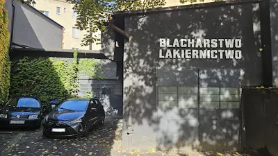 BLACHARSTWO LAKIERNICTWO Chorzów Katowice